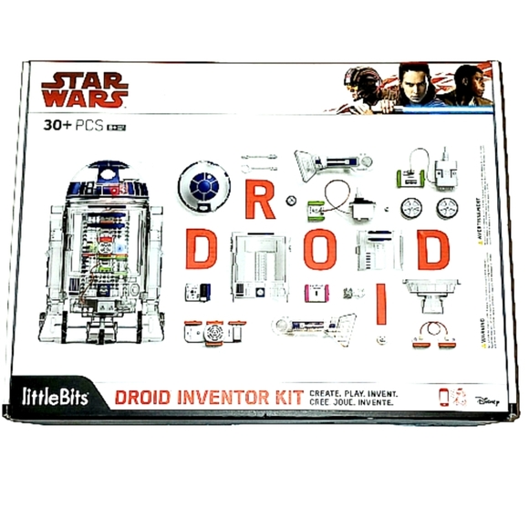 LittleBits Toys Star Wars Little Bits Droid Inventor Kit R2d2 Build